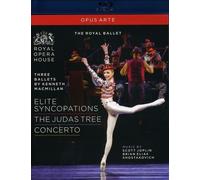 THREE BALLETS BY KENNETH MACMILLAN: ELITE SYNCOPATIONS/THE JUDAS TREE/CONCERTO N