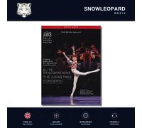 Three Ballets by Kenneth MacMillan Live in Musi... DVD Region 2 New Sealed UK