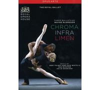 THREE BALLETS BY WAYNE MCGREGOR: CHROMA/INFRA/LIMEN NEW REGION 0 DVD