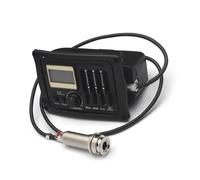 Three Band Equalizer Acoustic Guitar Pickup With Tuner Suitable For Instrument Accessories