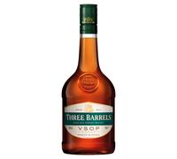 Three Barrels Rare Old French Brandy Vsop 70cl