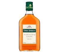 Three Barrels VSOP Brandy, 35 cl