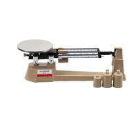 Three-beam Mechanical Balance Scale, 2610 G / 0.1 G Laboratory Analytical Weight Set With Zero Adjustable Tare Function And Magnetic Damping For Scientific Research And Food Industry