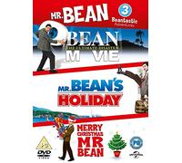 Three Beantastic Adventures [Bean: The Ultimate Disaster Movie/Mr. Bean's Holiday/Merry Christmas Mr Bean] [DVD]