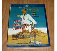 Three Bengal Lancers Blu-Ray New Sealed Action (Unopened) A-B-C