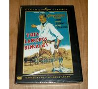 Three Bengal Lancers DVD New Sealed Action Adventures (Unopened) R2
