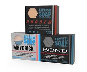 Three Bet 3 - Pack - Durden, Bond, and Maverick - The Powerful Pheromone Formulas for Attraction