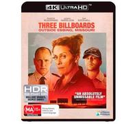 Three Billboards Outside Ebbing, Missouri 4K UHD