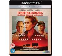 Three Billboards Outside Ebbing Missouri 4K Ultra HD [2018]