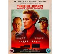 Three Billboards Outside Ebbing Missouri - 4K UHD Blu Ray Region free