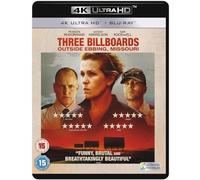 Three Billboards Outside Ebbing Missouri 4K Ultra HD [2018]