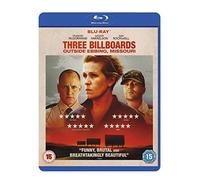 Three Billboards Outside Ebbing, Missouri Blu-ray