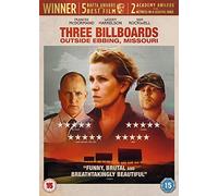 Three Billboards Outside Ebbing Missouri DVD [2018]
