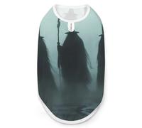 Three Black Witches Cute Dog Shirts Sleeveless Tank Top | Comfort Tees Vest Pet Clothes for All Cats Dogs