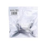 Three-bladed Propeller 2in 2.5in 3in PC Material 4525 3630 3525 3520 4023 Compatible With Automotive Motorcycle Parts(2pairs 3630 GREY)