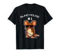Three Blind Mice Costume Funny Pixel Matching Outfit #1-3 T-Shirt