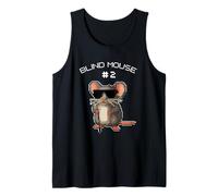 Three Blind Mice Costume Funny Pixel Matching Outfit #2-3 Tank Top