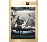 Three Blind Mice (DVD) David Niven Joel McCrea Loretta Young (US IMPORT)