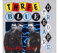 Three Blue Teardrops - One Part Fist
