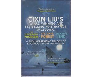 Three-Body Problem Boxed Set: - Cixin Liu - TOR - New - Paperback Box Set