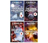 Three Body Problem By Cixin Liu & Baoshu 4 Books Collection Set (The Redemption of Time, The Three Body Problem, The Dark Forest & Death's End)