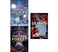 Three-body problem series 3 books collection set - the dark forest, death's end