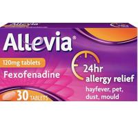 Three Boxes - Allergy Relief Prescription Strength 24 Hour FEXXOFENADEEN Runny Nose Rhinitis Itchy Eyes Hayfever Works Within an Hour - Read Full Description - 90 Count