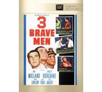 Three Brave Men [DVD] [1957] [Region 1] [US Import] [NTSC]