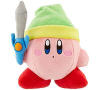 Three British trade Japan Stuffed Toys - Kirby of ALL STAR COLLECTION Sword Kirby stuffed height 10cm KP09 *AF27*