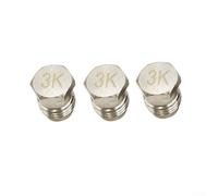 Three Burst Disks for HPA Tanks Compatible with PCP Regulators at Pressure Levels of Up to 7 5k PSI (3000psi)