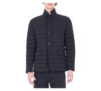 Three-button Jacket - male - Moorer - Down Jackets - Blue - M - Jackets M