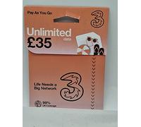 Three by Three 1 x Pay as you go PYAG Simcard with new number TRIO SIM / Standard, Micro, Nano Size