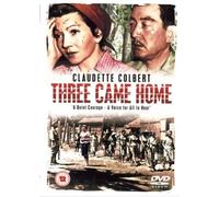 Three Came Home (1950) [DVD]
