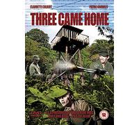 Three Came Home [DVD]