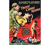 Three Came Home [DVD]