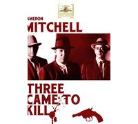 THREE CAME TO KILL (1960 Cameron Mitchell) - Region Free DVD - Sealed
