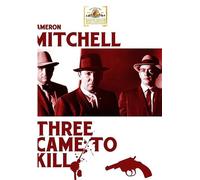 THREE CAME TO KILL NEW REGION 1 DVD