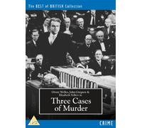 Three Cases of Murder [DVD]