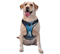 Three Cats Sitting On A Bench No Pull Dog Harness Adjustable Reflective Oxford Easy Control Medium Large Dog Harness
