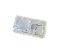 Three Cavity Silicone for Easy Demolding Small Box Creations in Jewelry Making Projects Multipurpose