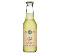 Three Cents Fig Leaf Soda Mixer from Greece - Made with hand-picked Royal Fig leaves, Sweet Fruity Character, Subtle Earthy Edge - 12 x 200ml glass bottles - for Cocktails & Gifting