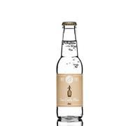 Three Cents Two Cents Plain Premium Soda Mixer - (12 x 200 ml Bottles) - Fizzy Spring Water for Cocktails & Long Drinks