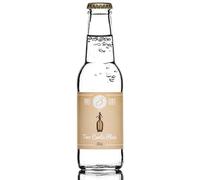 Three Cents Two Cents Plain Premium Soda Mixer - (24 x 200 ml Bottles) - Fizzy Spring Water for Cocktails & Long Drinks