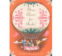 Three cheers for books. Book week November 10-16 1963 (1963) Poster Print by Adrienne Adams (24 x 36)