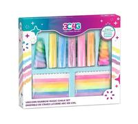 Three Cheers for Girls Unicorn Rainbow Magic Chalk Set