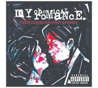 Three Cheers for Sweet Revenge by My Chemical Romance Explicit Lyrics edition (2004) Audio CD