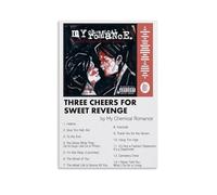 Three Cheers for Sweet Revenge-My Chemical Romance Poster Canvas Wall Art Modern Simple Style Suitable for Various Life Scenes Is Also A Great Birthday Gift Souvenir ChoiceUnframe-style12x18inch(30x45