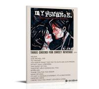 Three Cheers for Sweet Revenge-My Chemical RomanceArt Decoration Painting Waterproof And Stain Resistant, Living Room Study Coffee Shop Wall Painting Free Installation Easy to Clean Preferred Gift Giv