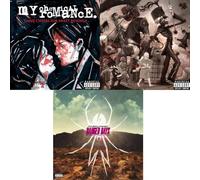 Three Cheers For Sweet Revenge - The Black Parade - Danger Days - My Chemical Romance - Greatest Hits - 3 Album Bundling