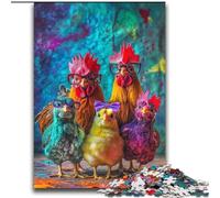 Three Chickens Puzzles 2000 Pieces for Adults, Staycation Kill Time Birthday Present, Gifts, Wall Art for 14+ (70x100cm)